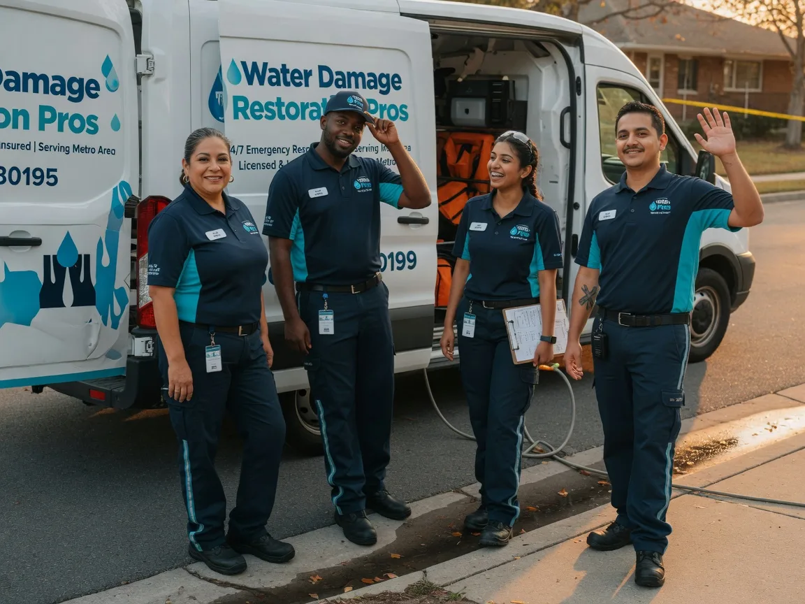 Water Damage Restoration company in Millville, PA